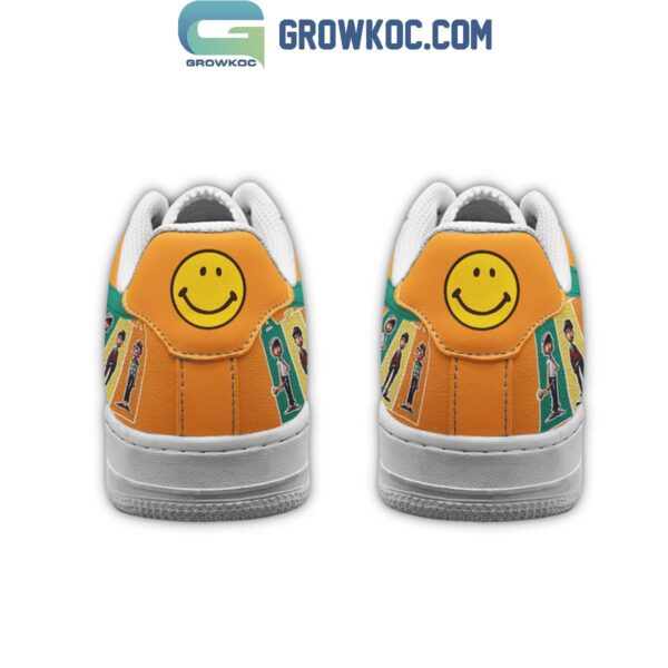 Tubopro AJR Air Low-Top Sneakers Shoes For Men And Women - Image 2
