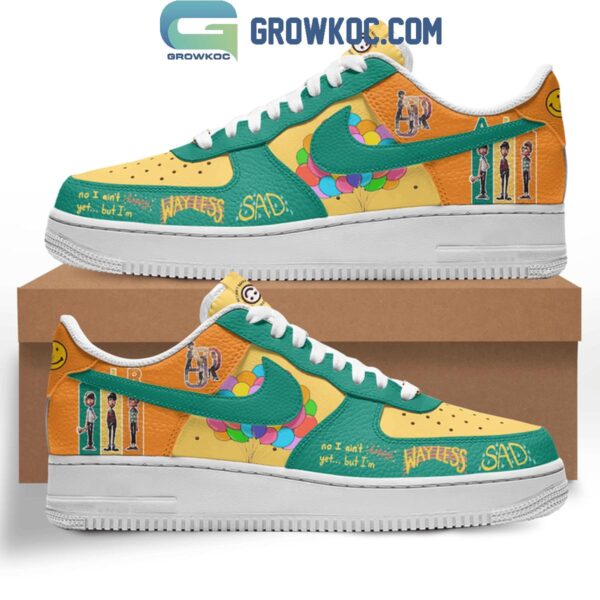 Tubopro AJR Air Low-Top Sneakers Shoes For Men And Women - Image 4