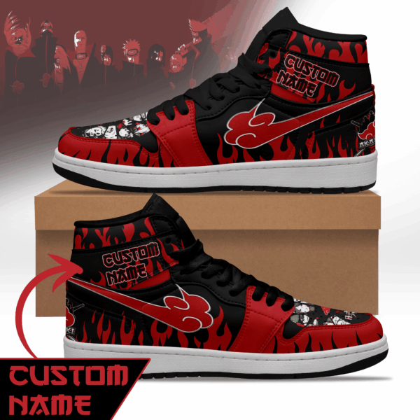 Tubopro Akatsuki AJ1 High Sneakers Shoes For Men And Women