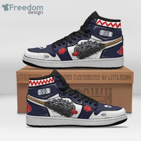 Tubopro Akatsuki Kisame Samehada AJ1 High Sneakers Shoes For Men And Women