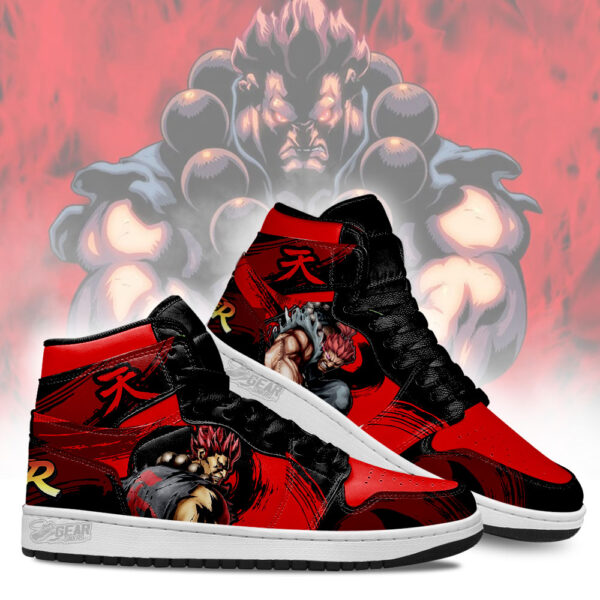 Tubopro Akuma AJ1 High Sneakers Shoes For Men And Women - Image 3