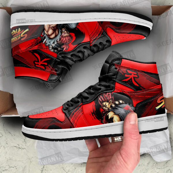 Tubopro Akuma AJ1 High Sneakers Shoes For Men And Women - Image 2