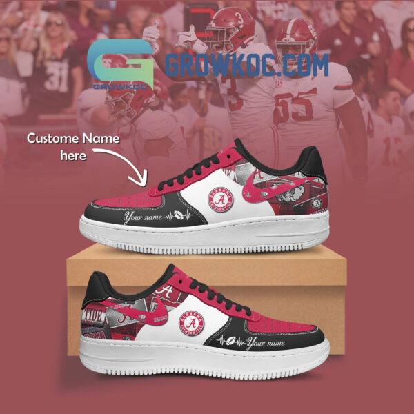 Tubopro Alabama Crimson Tide Air Low-Top Sneakers Shoes For Men And Women