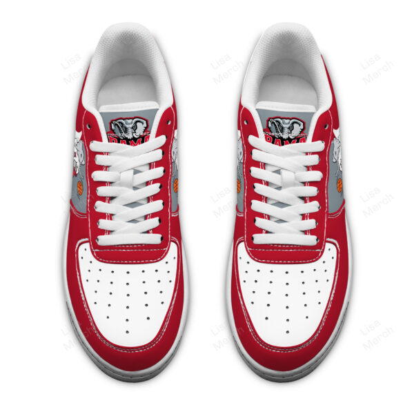 Tubopro Alabama Crimson Tide Air Low-Top Sneakers Shoes For Men And Women - Image 2