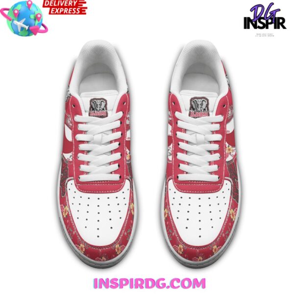 Tubopro Alabama Crimson Tide Air Low-Top Sneakers Shoes For Men And Women - Image 3