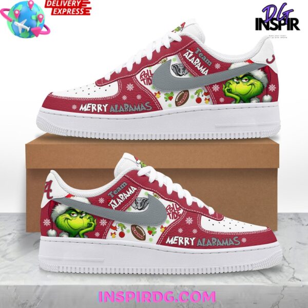 Tubopro Alabama Crimson Tide Air Low-Top Sneakers Shoes For Men And Women - Image 2