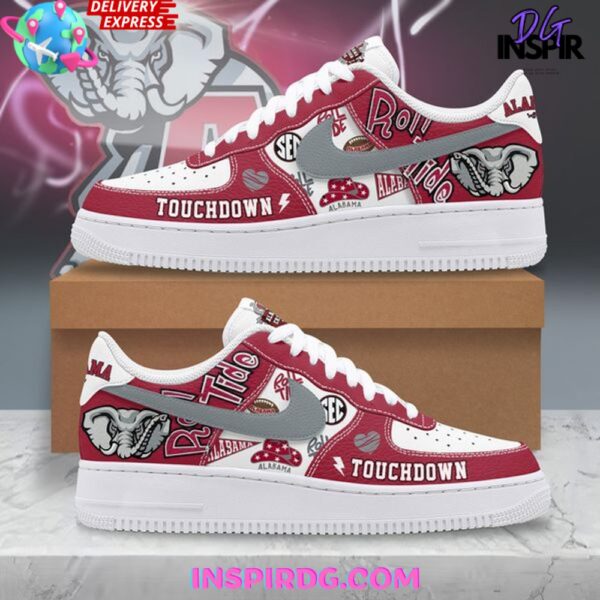 Tubopro Alabama Crimson Tide Air Low-Top Sneakers Shoes For Men And Women