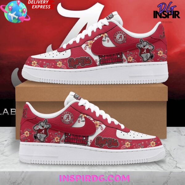 Tubopro Alabama Crimson Tide Air Low-Top Sneakers Shoes For Men And Women