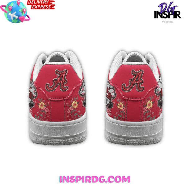 Tubopro Alabama Crimson Tide Air Low-Top Sneakers Shoes For Men And Women - Image 4