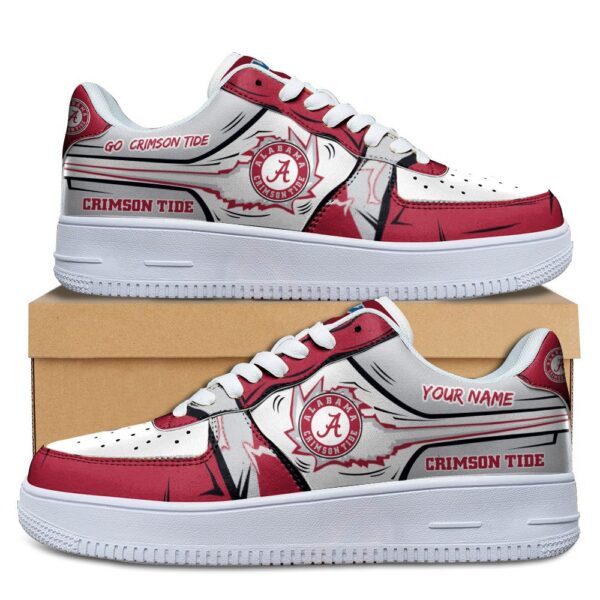 Tubopro Alabama Crimson Tide Air Low-Top Sneakers Shoes For Men And Women