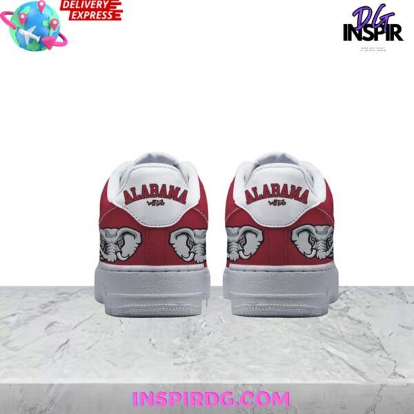 Tubopro Alabama Crimson Tide Air Low-Top Sneakers Shoes For Men And Women - Image 4