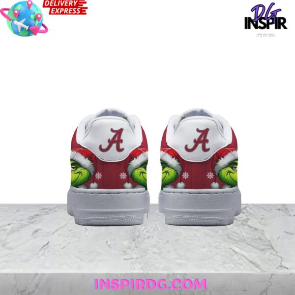 Tubopro Alabama Crimson Tide Air Low-Top Sneakers Shoes For Men And Women - Image 4