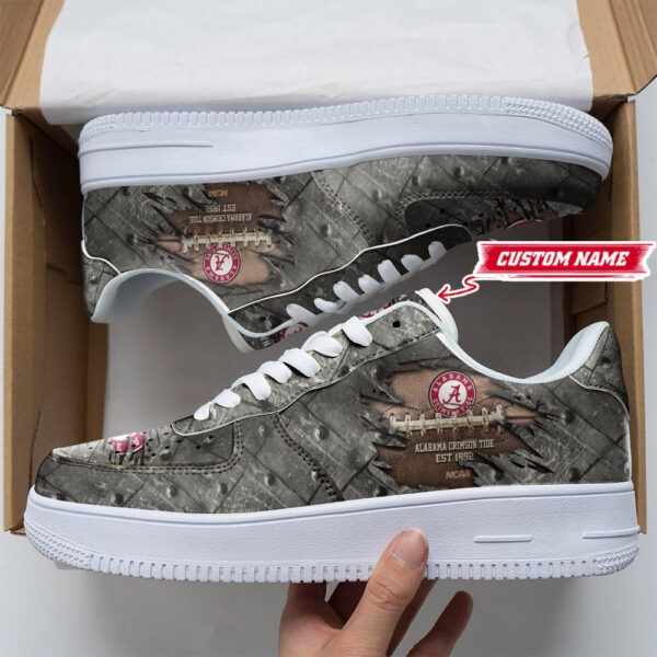 Tubopro Alabama Crimson Tide Air Low-Top Sneakers Shoes For Men And Women