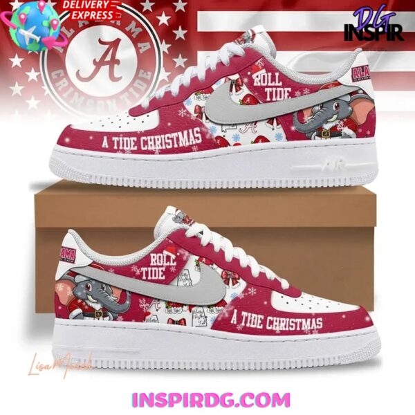 Tubopro Alabama Crimson Tide Air Low-Top Sneakers Shoes For Men And Women