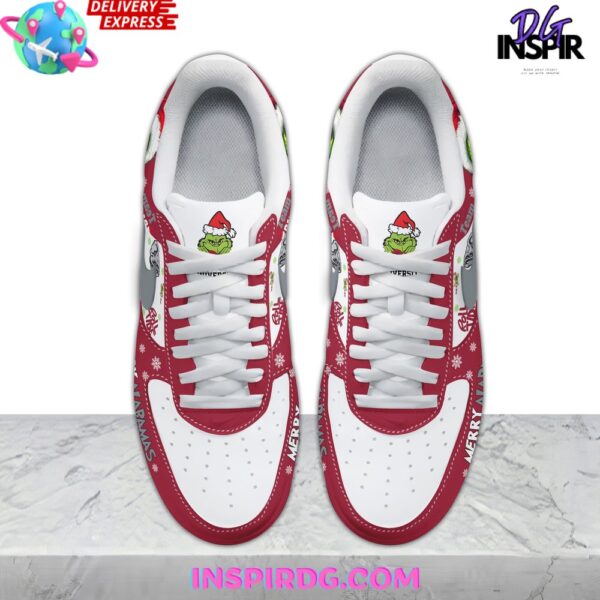 Tubopro Alabama Crimson Tide Air Low-Top Sneakers Shoes For Men And Women - Image 3
