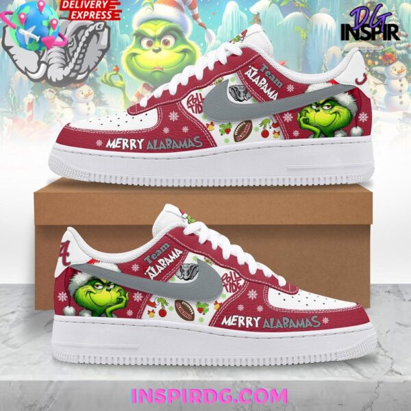 Tubopro Alabama Crimson Tide Air Low-Top Sneakers Shoes For Men And Women