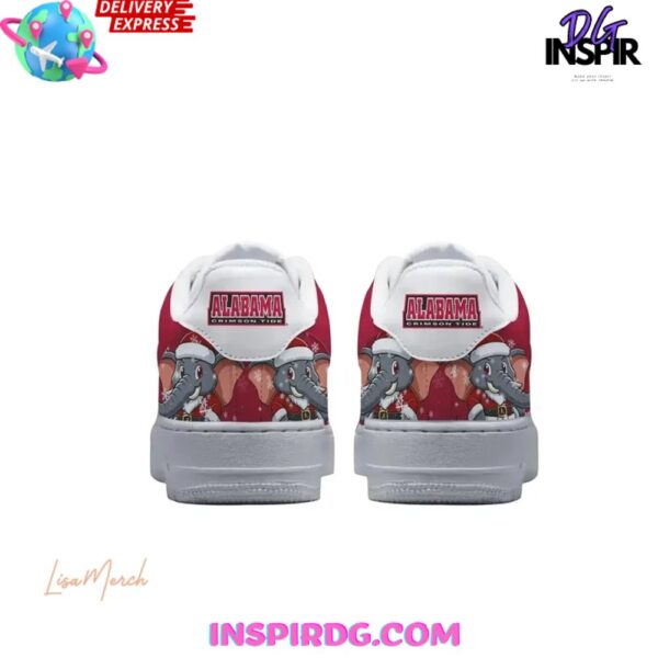 Tubopro Alabama Crimson Tide Air Low-Top Sneakers Shoes For Men And Women - Image 4