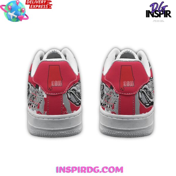 Tubopro Alabama Crimson Tide Air Low-Top Sneakers Shoes For Men And Women - Image 4