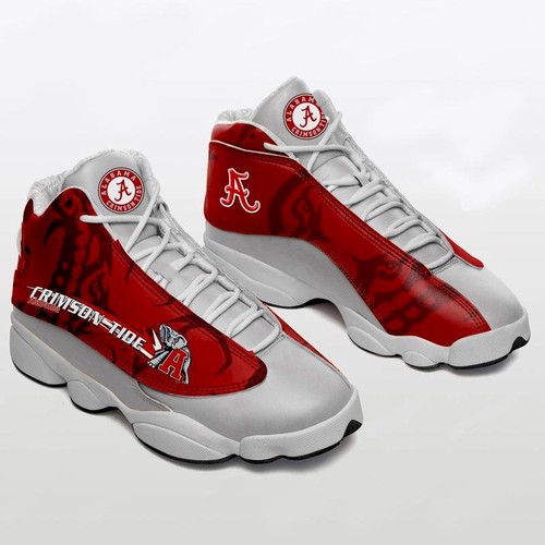 Tubopro Alabama Crimson Tide AJ13 Sneakers Shoes For Men And Women
