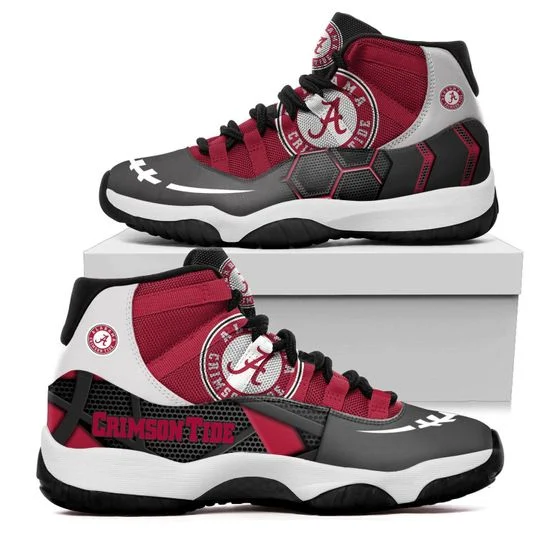 Tubopro Alabama Crimson Tide AJ13 Sneakers Shoes For Men And Women