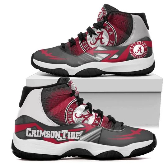 Tubopro Alabama Crimson Tide AJ13 Sneakers Shoes For Men And Women