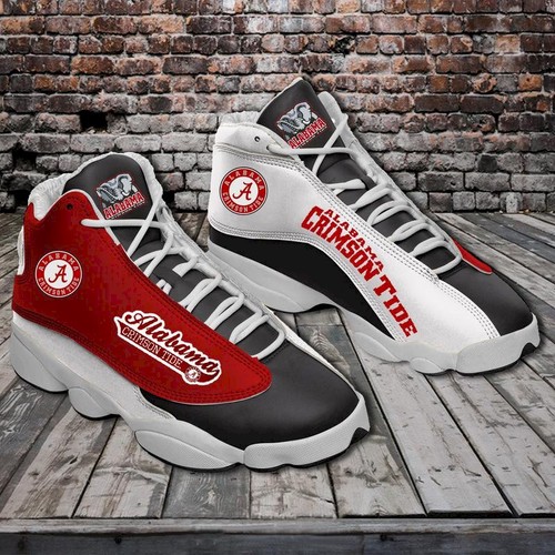 Tubopro Alabama Crimson Tide AJ13 Sneakers Shoes For Men And Women
