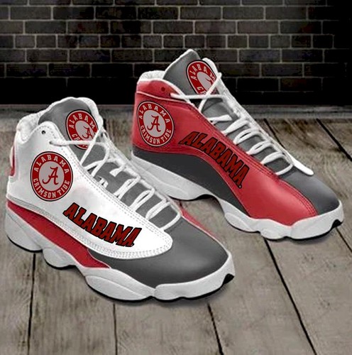 Tubopro Alabama Crimson Tide AJ13 Sneakers Shoes For Men And Women