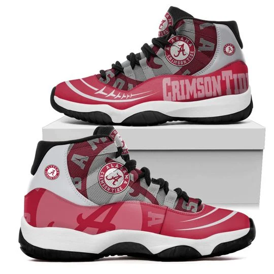 Tubopro Alabama Crimson Tide AJ13 Sneakers Shoes For Men And Women