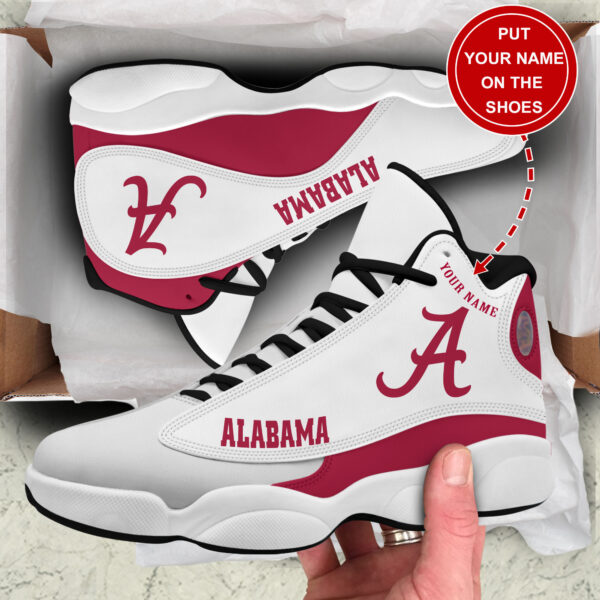 Tubopro Alabama Crimson Tide AJ13 Sneakers Shoes For Men And Women