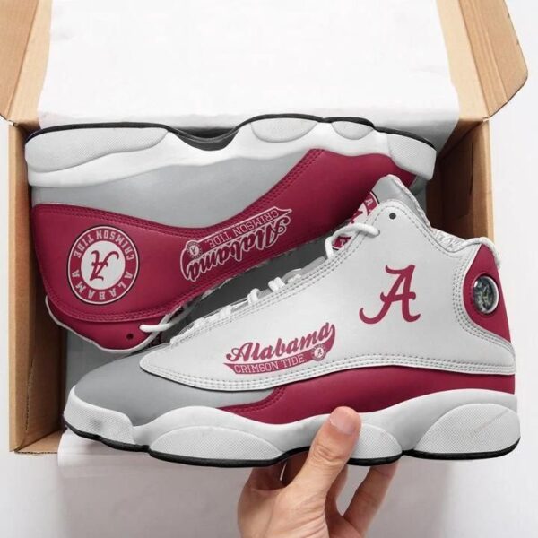 Tubopro Alabama Crimson Tide AJ13 Sneakers Shoes For Men And Women