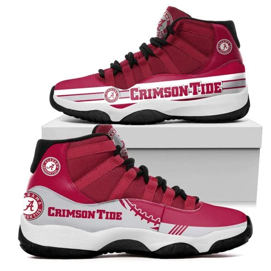 Tubopro Alabama Crimson Tide AJ13 Sneakers Shoes For Men And Women