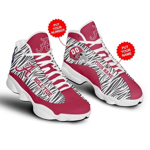 Tubopro Alabama Crimson Tide AJ13 Sneakers Shoes For Men And Women