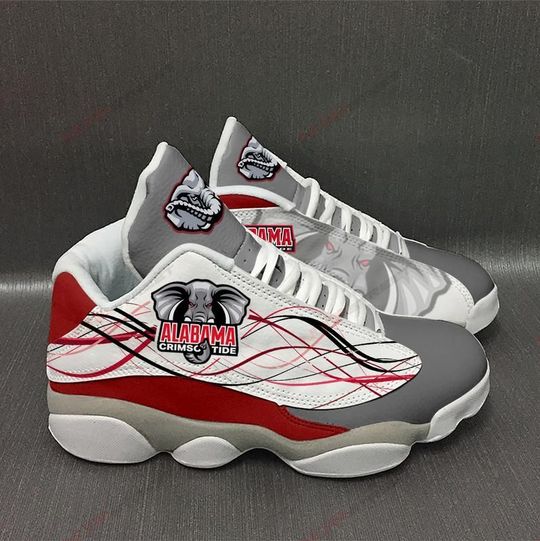 Tubopro Alabama Crimson Tide AJ13 Sneakers Shoes For Men And Women