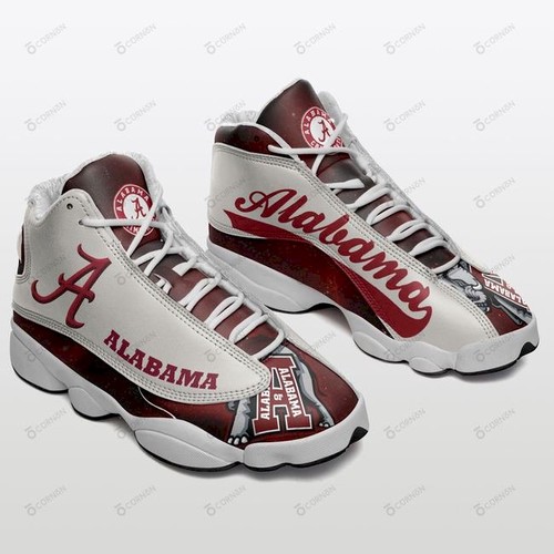 Tubopro Alabama Crimson Tide AJ13 Sneakers Shoes For Men And Women