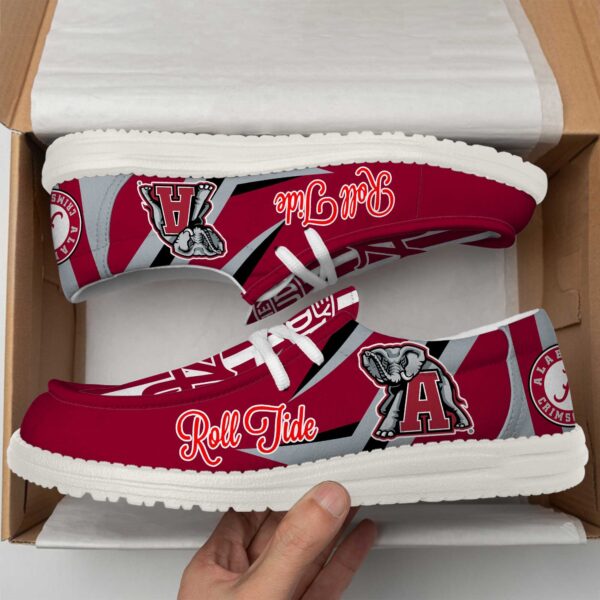 Tubopro Alabama Crimson Tide Personalized Hey Dude Shoes For Men And Women - Image 3