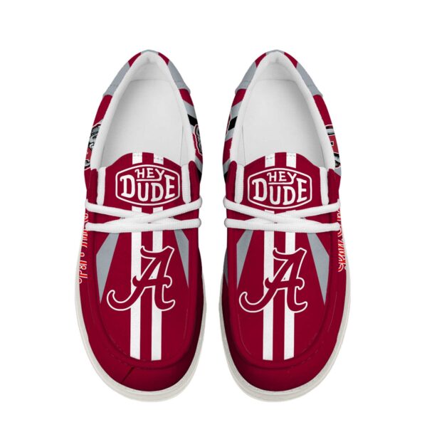 Tubopro Alabama Crimson Tide Personalized Hey Dude Shoes For Men And Women - Image 4