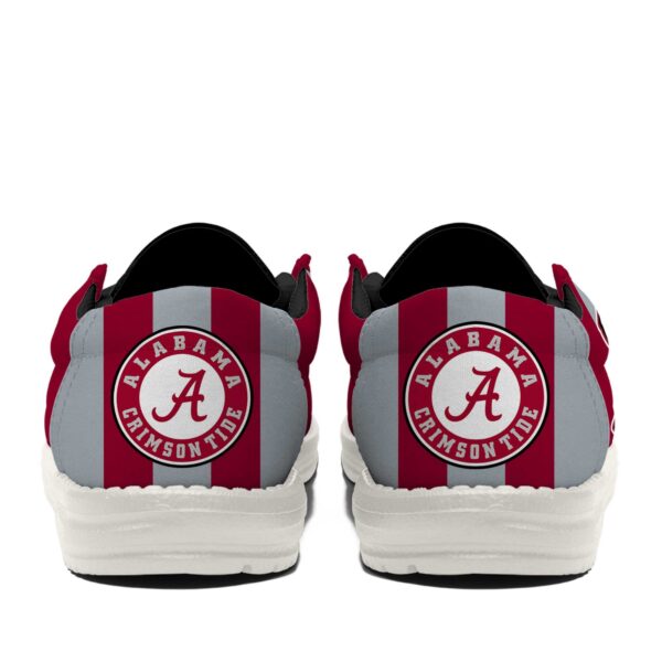 Tubopro Alabama Crimson Tide Personalized Hey Dude Shoes For Men And Women - Image 5