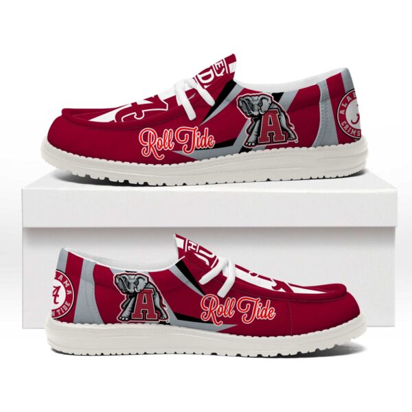 Tubopro Alabama Crimson Tide Personalized Hey Dude Shoes For Men And Women - Image 6