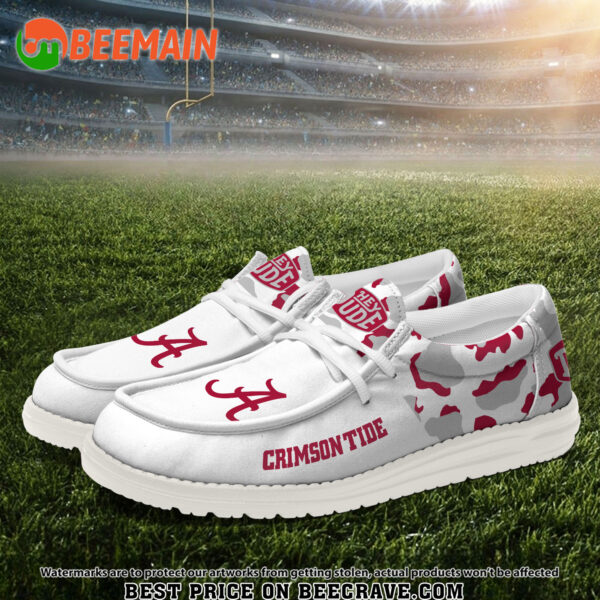 Tubopro Alabama Crimson Tide Hey Dude Shoes For Men And Women - Image 2