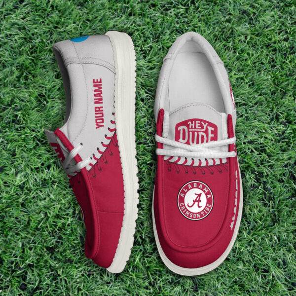 Tubopro Alabama Crimson Tide Hey Dude Shoes For Men And Women