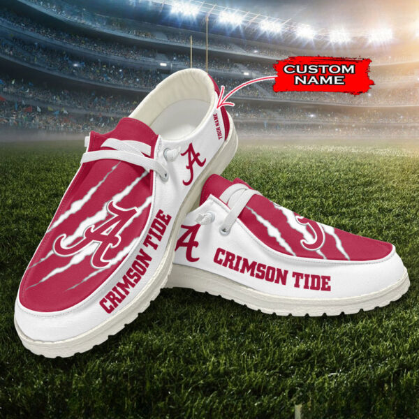 Tubopro Alabama Crimson Tide Hey Dude Shoes For Men And Women
