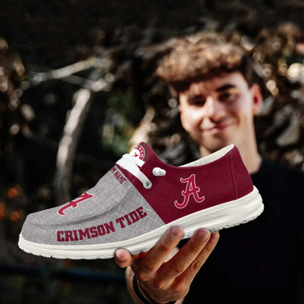Tubopro Alabama Crimson Tide Hey Dude Shoes For Men And Women