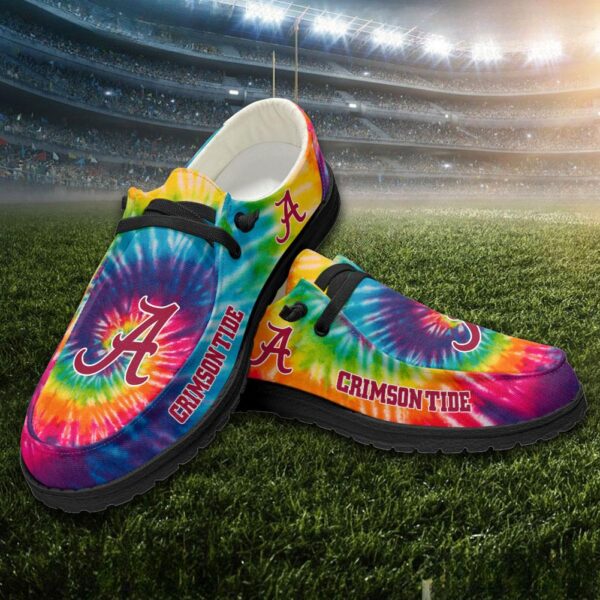 Tubopro Alabama Crimson Tide Hey Dude Shoes For Men And Women - Image 3
