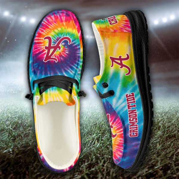 Tubopro Alabama Crimson Tide Hey Dude Shoes For Men And Women - Image 5