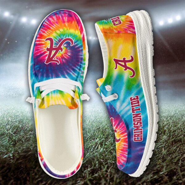 Tubopro Alabama Crimson Tide Hey Dude Shoes For Men And Women - Image 4