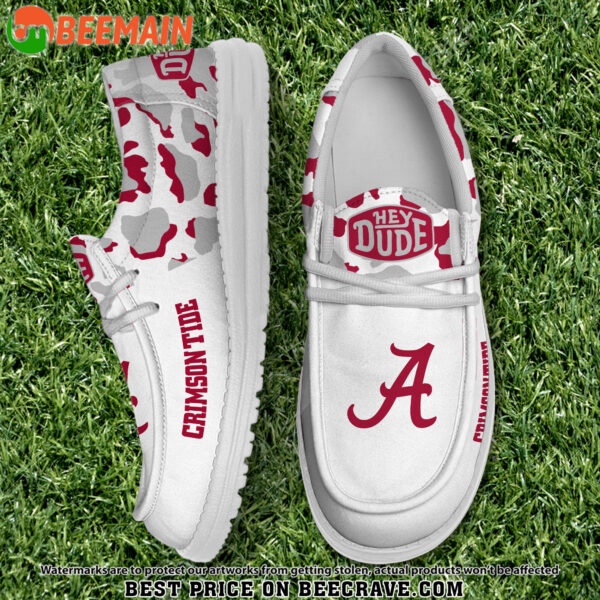 Tubopro Alabama Crimson Tide Hey Dude Shoes For Men And Women