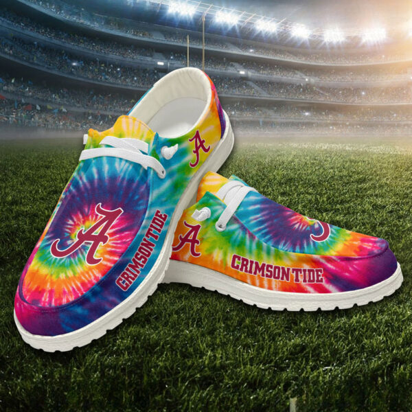 Tubopro Alabama Crimson Tide Hey Dude Shoes For Men And Women