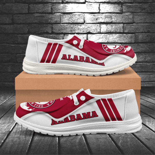 Tubopro Alabama Crimson Tide Hey Dude Shoes For Men And Women - Image 5