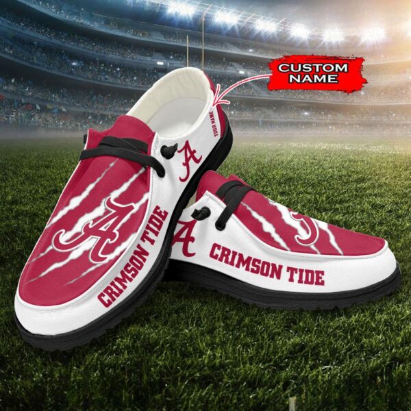 Tubopro Alabama Crimson Tide Hey Dude Shoes For Men And Women - Image 2