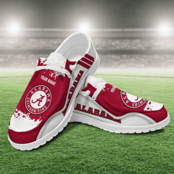 Tubopro Alabama Crimson Tide Hey Dude Shoes For Men And Women